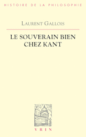 Souverain bien chez Kant (Le)